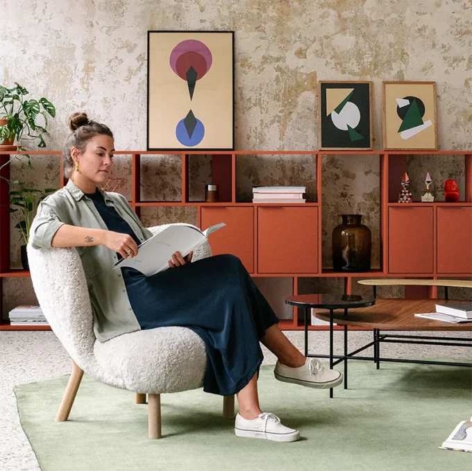 Danish Modern Designer Leisure Chair 2