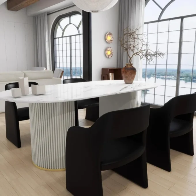 Minimalist Modern Dining Chair 2