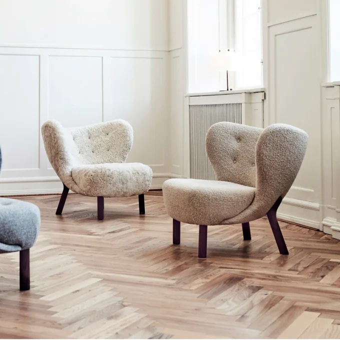 Danish Modern Designer Leisure Chair 4