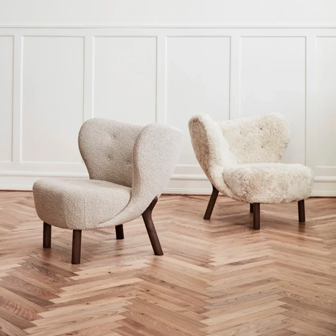 Danish Modern Designer Leisure Chair 1