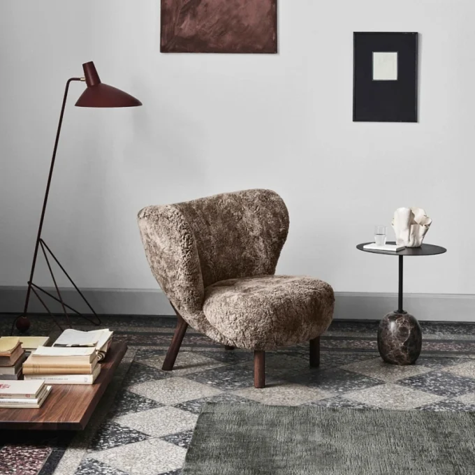 Danish Modern Designer Leisure Chair 3