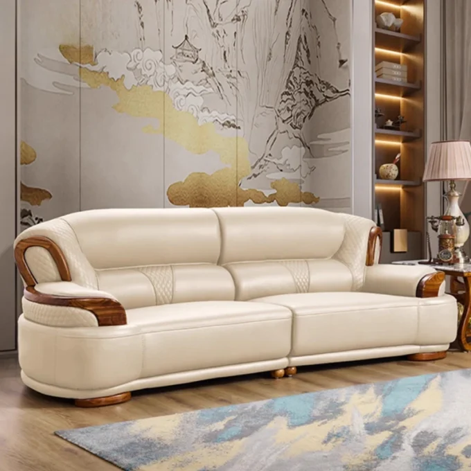 Minimalist Luxury Living Room Sofas 6