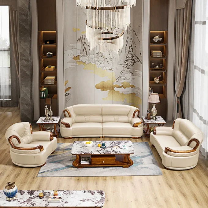 Minimalist Luxury Living Room Sofas 2