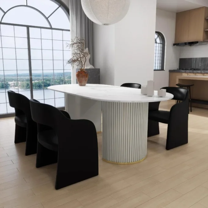 Minimalist Modern Dining Chair 3